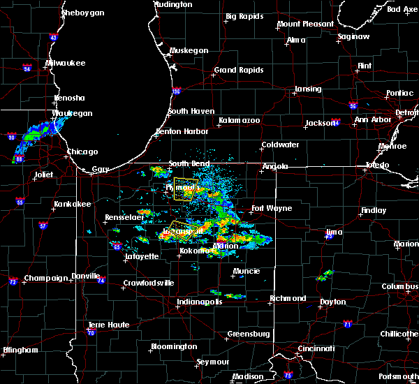 Interactive Hail Maps Hail Map for Peru, IN