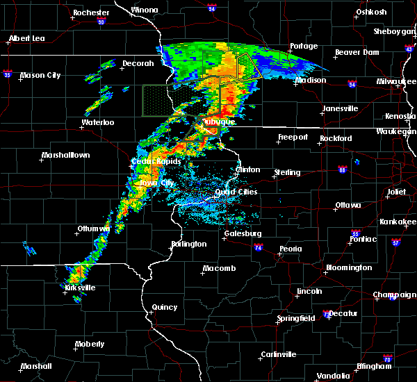 Interactive Hail Maps Hail Map for Benton, WI