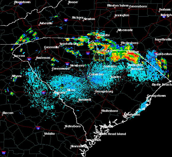 Interactive Hail Maps Hail Map for Lancaster, SC