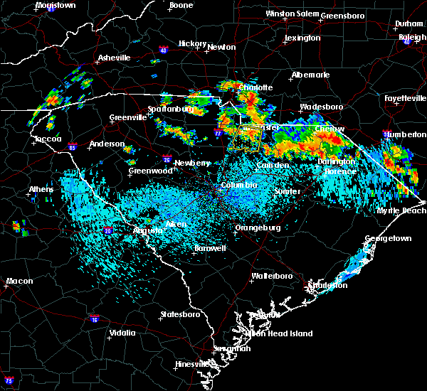 Interactive Hail Maps Hail Map for Waxhaw, NC