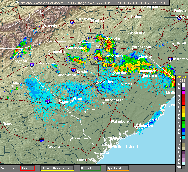 Interactive Hail Maps Hail Map for Waxhaw, NC