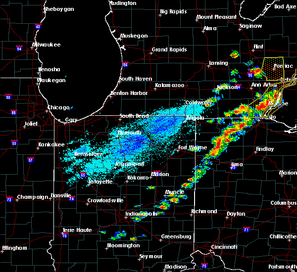 Interactive Hail Maps Hail Map for Holgate, OH