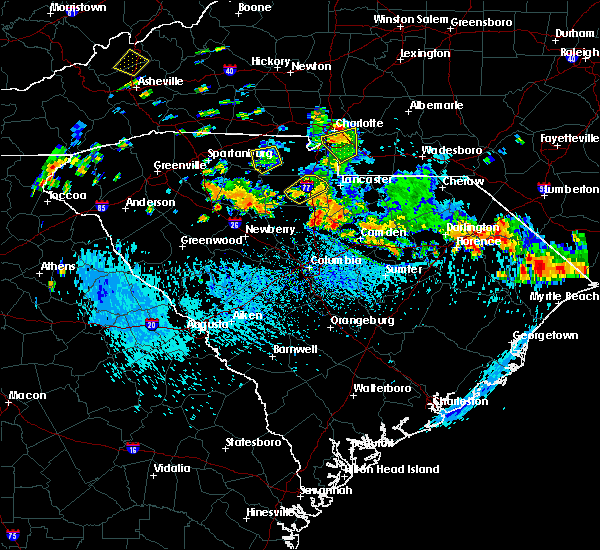 Interactive Hail Maps Hail Map for Waxhaw, NC