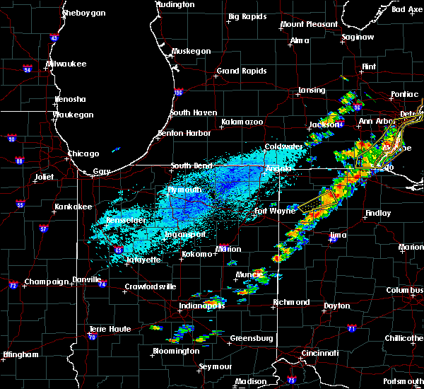 Interactive Hail Maps Hail Map for Napoleon, OH