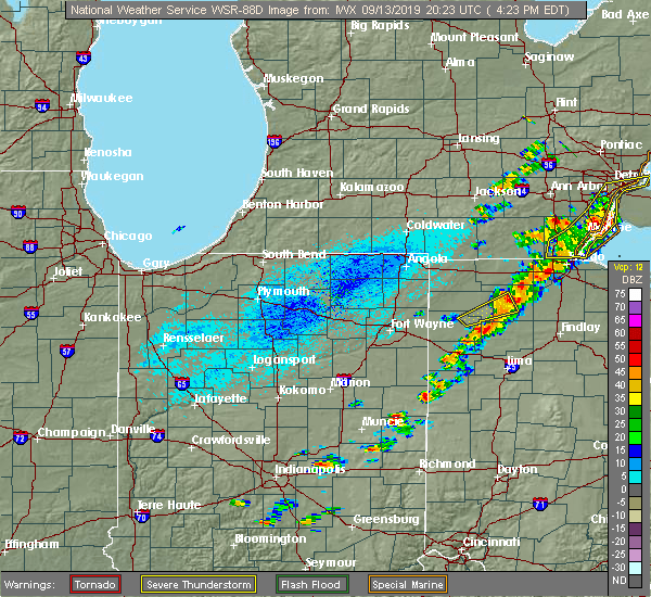 Interactive Hail Maps Hail Map for Holgate, OH
