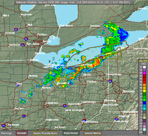 Interactive Hail Maps Hail Map for Polk, OH