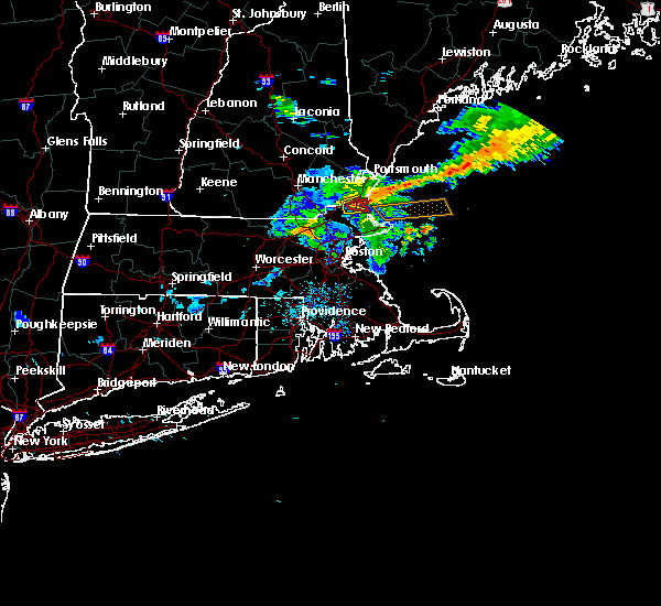 Interactive Hail Maps Hail Map for Newburyport, MA
