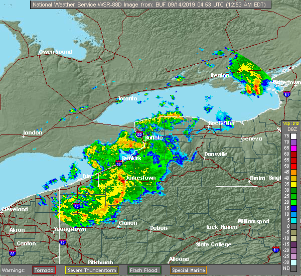 Interactive Hail Maps Hail Map for Falconer, NY