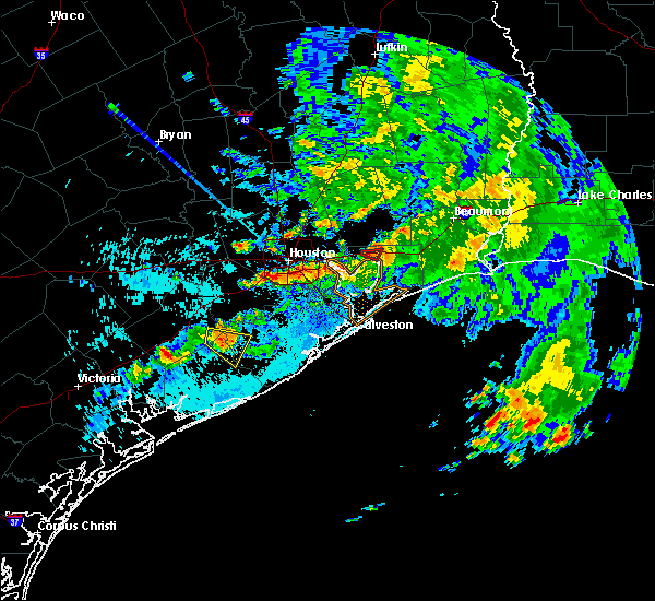 Interactive Hail Maps Hail Map for Mont Belvieu, TX
