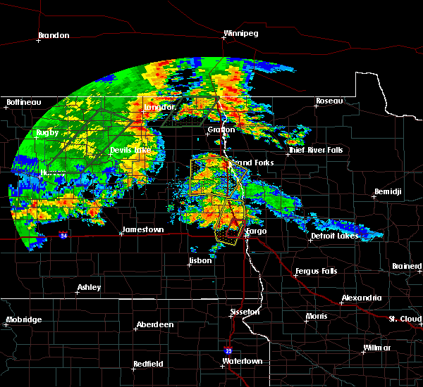Interactive Hail Maps Hail Map for Fargo, ND