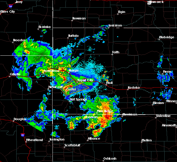 Interactive Hail Maps Hail Map for Hill City, SD