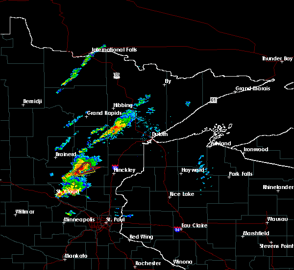 Interactive Hail Maps Hail Map for Onamia, MN