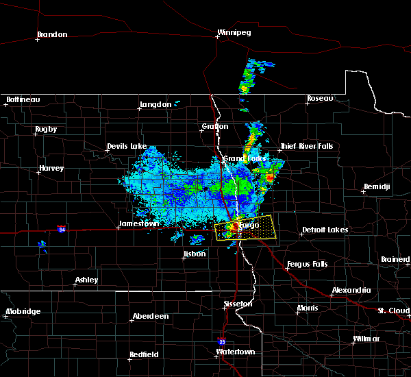 Interactive Hail Maps Hail Map for Fargo, ND