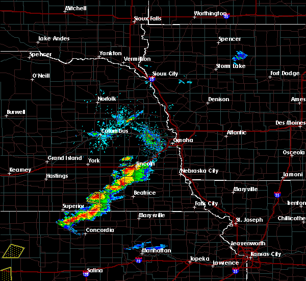 Interactive Hail Maps Hail Map for Lincoln, NE
