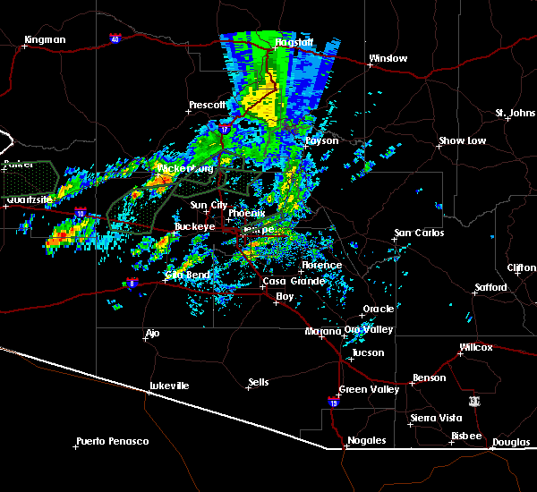 Interactive Hail Maps Hail Map for Tonto Basin, AZ