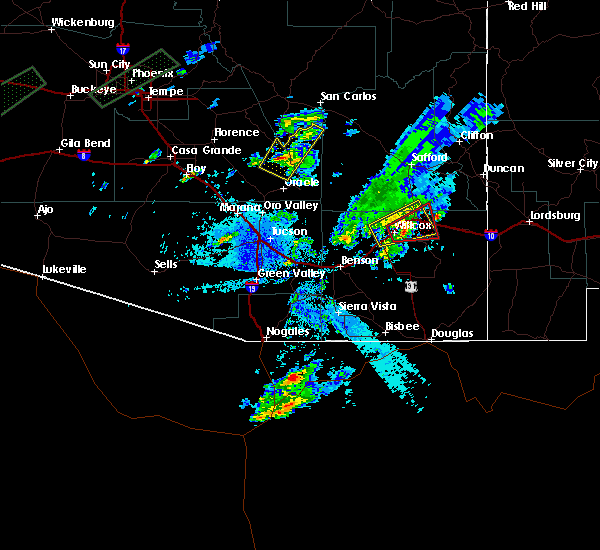 Interactive Hail Maps Hail Map for Willcox, AZ