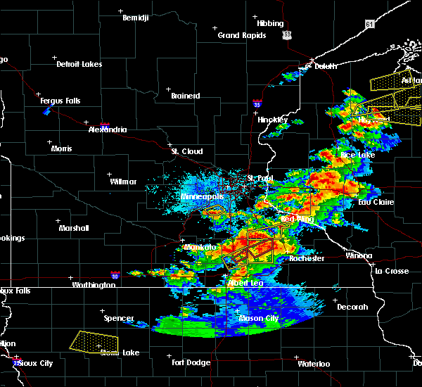 Interactive Hail Maps Hail Map for New Prague, MN