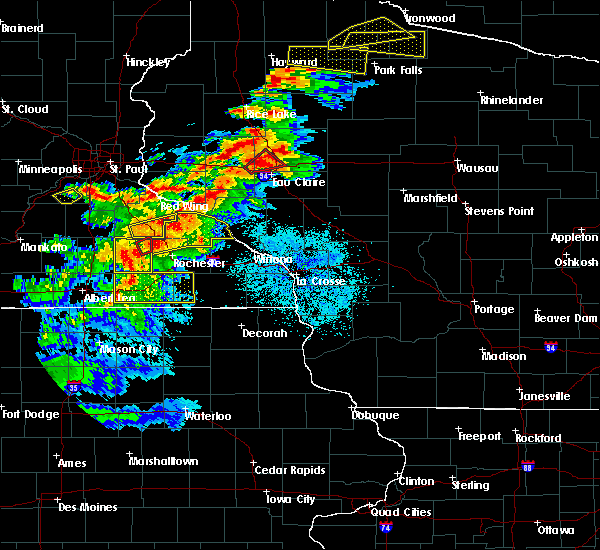 Interactive Hail Maps Hail Map for Elk Mound, WI