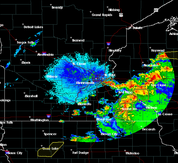 Interactive Hail Maps Hail Map for Rosemount, MN