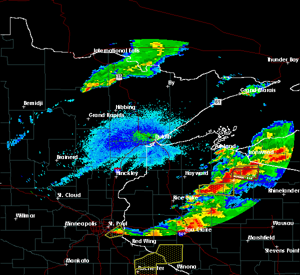Interactive Hail Maps Hail Map for Mercer, WI