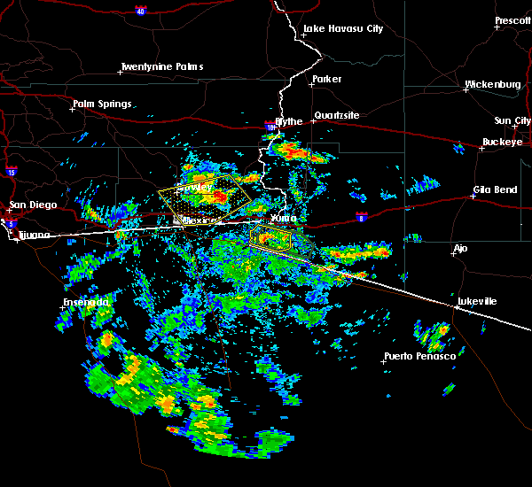 Interactive Hail Maps Hail Map for El Centro, CA
