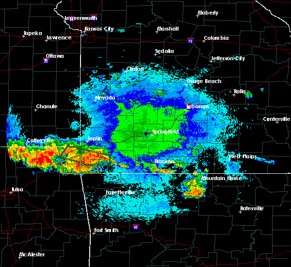 Interactive Hail Maps Hail Map for Neosho, MO
