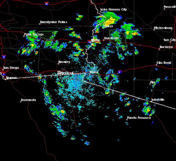 Interactive Hail Maps Hail Map for Blythe, CA