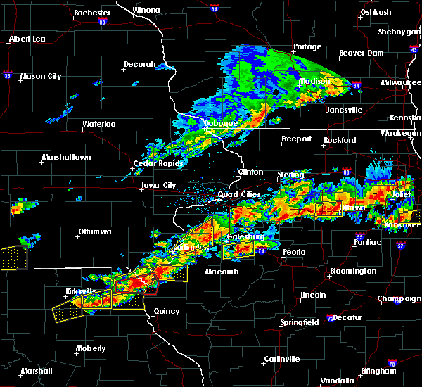 Interactive Hail Maps Hail Map for Peoria, IL