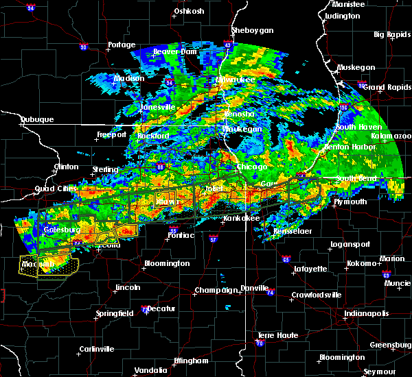 Interactive Hail Maps Hail Map for Yorkville, IL