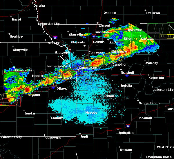 Interactive Hail Maps Hail Map for Gardner, KS