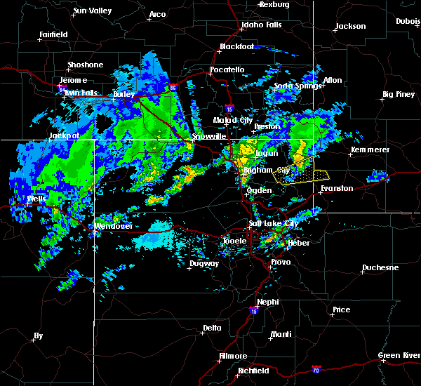 Interactive Hail Maps Hail Map for Randolph, UT