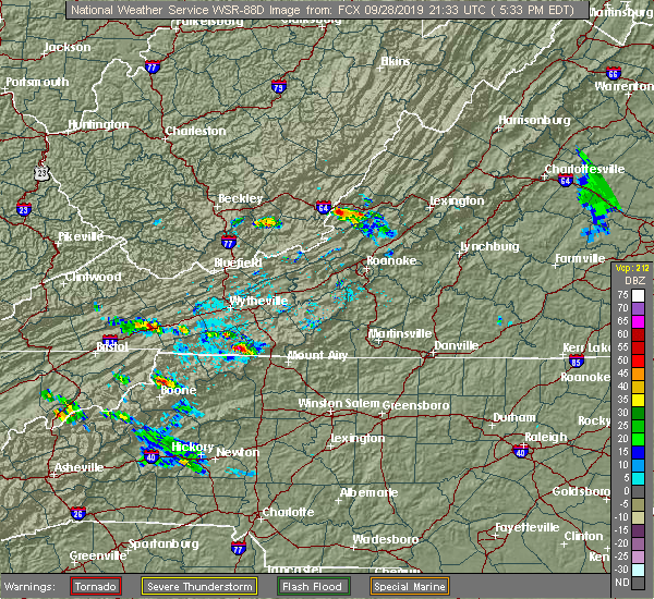 Interactive Hail Maps Hail Map for Galax, VA