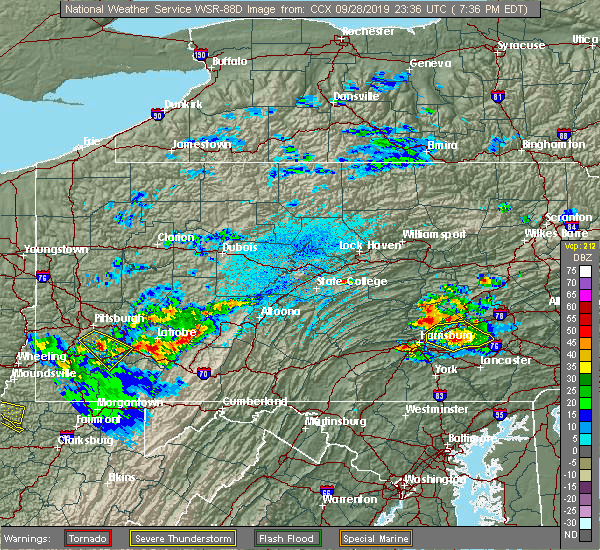 Interactive Hail Maps Hail Map for Myerstown, PA