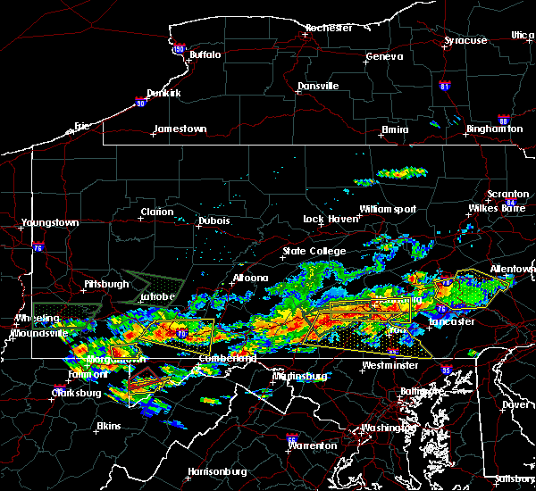 Interactive Hail Maps Hail Map for Boiling Springs, PA
