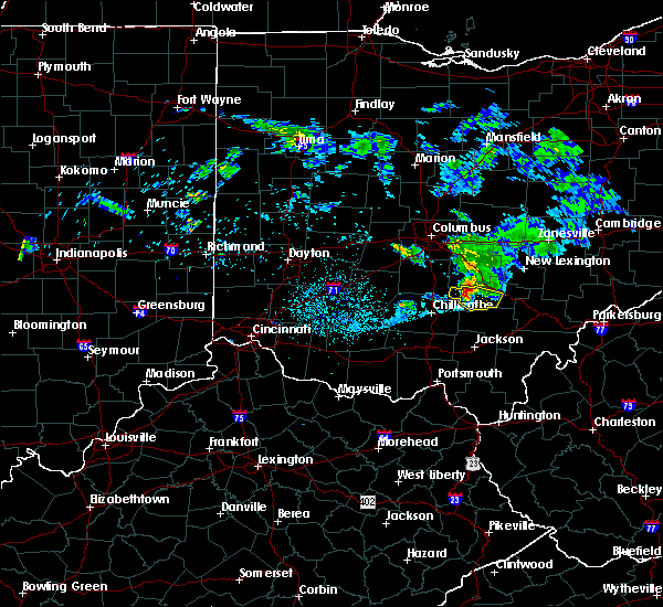 Interactive Hail Maps Hail Map for Laurelville, OH
