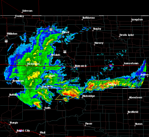 Interactive Hail Maps Hail Map for Little Eagle, SD