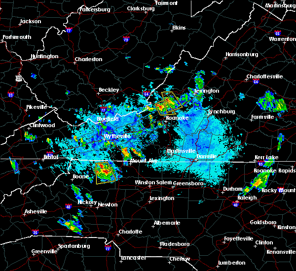 Interactive Hail Maps Hail Map for Fincastle, VA