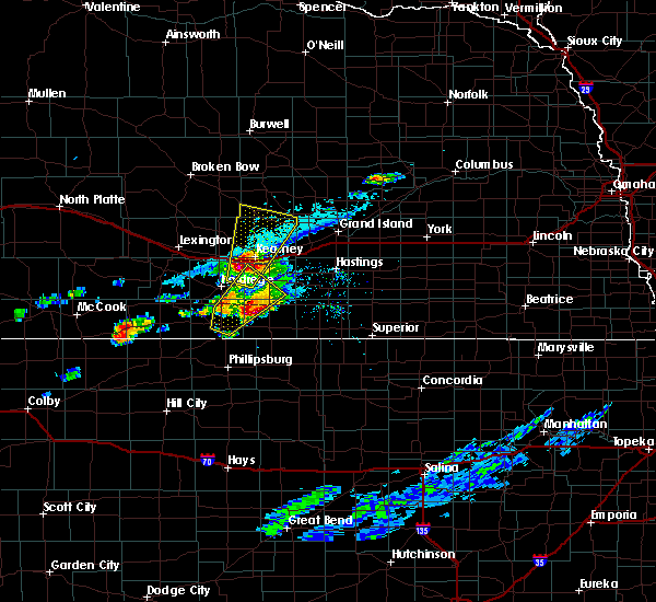 Interactive Hail Maps Hail Map for Kearney, NE