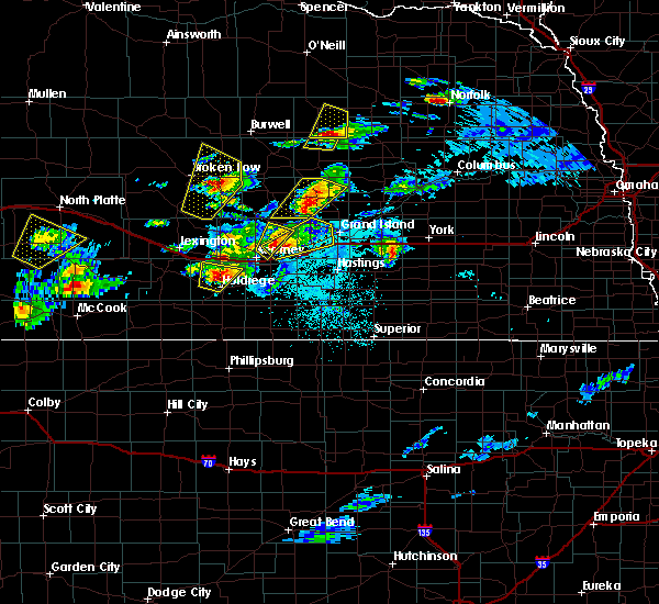 Interactive Hail Maps Hail Map for Holdrege, NE