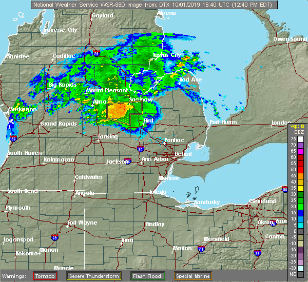 Interactive Hail Maps Hail Map for Merrill, MI