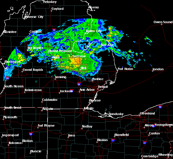 Interactive Hail Maps Hail Map for Millington, MI