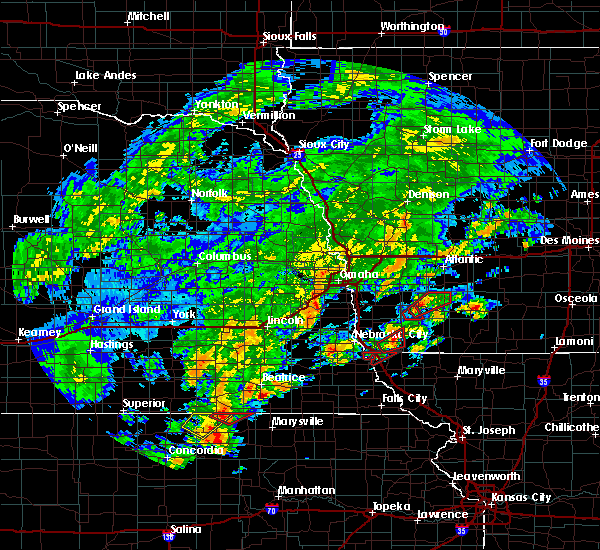 Interactive Hail Maps Hail Map for Clarinda, IA