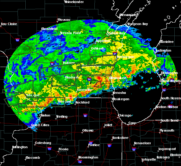 Interactive Hail Maps Hail Map for Waukesha, WI