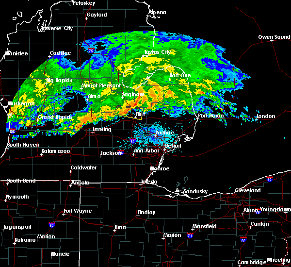 Interactive Hail Maps Hail Map for Mount Morris, MI