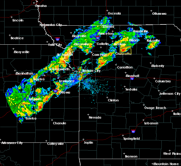 Interactive Hail Maps Hail Map for Meadville, MO