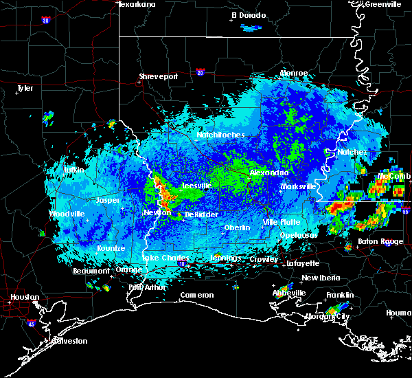 Interactive Hail Maps Hail Map for St. Francisville, LA