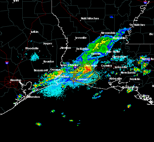 Interactive Hail Maps Hail Map for Lake Arthur, LA
