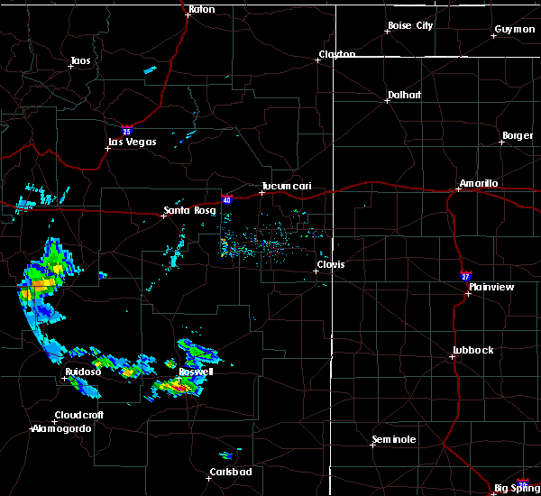 Interactive Hail Maps Hail Map for Roswell, NM