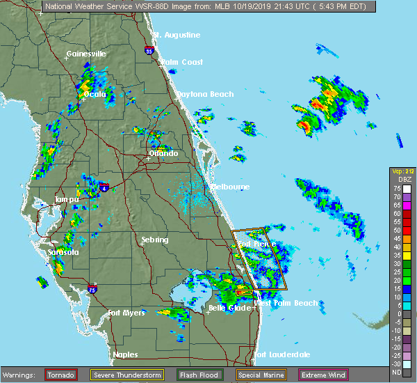Interactive Hail Maps Hail Map for Jupiter, FL