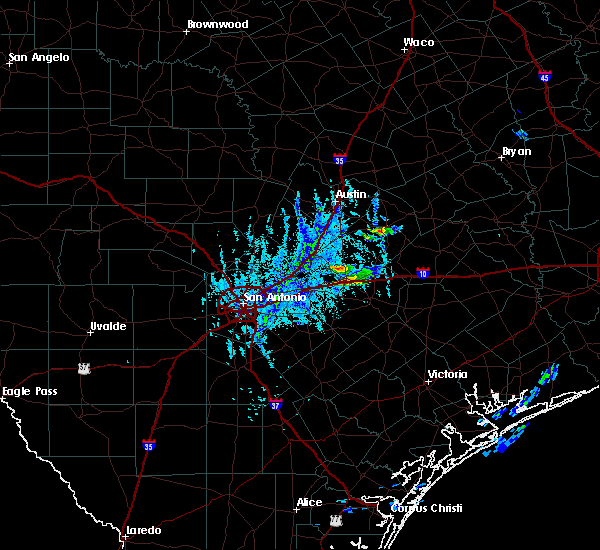 Interactive Hail Maps Hail Map for Lockhart, TX